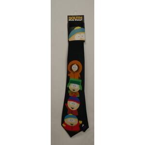 SouthPark Neck Tie Necktie Comedy Central Opposuits NEW